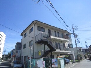 井村マンションの物件外観写真
